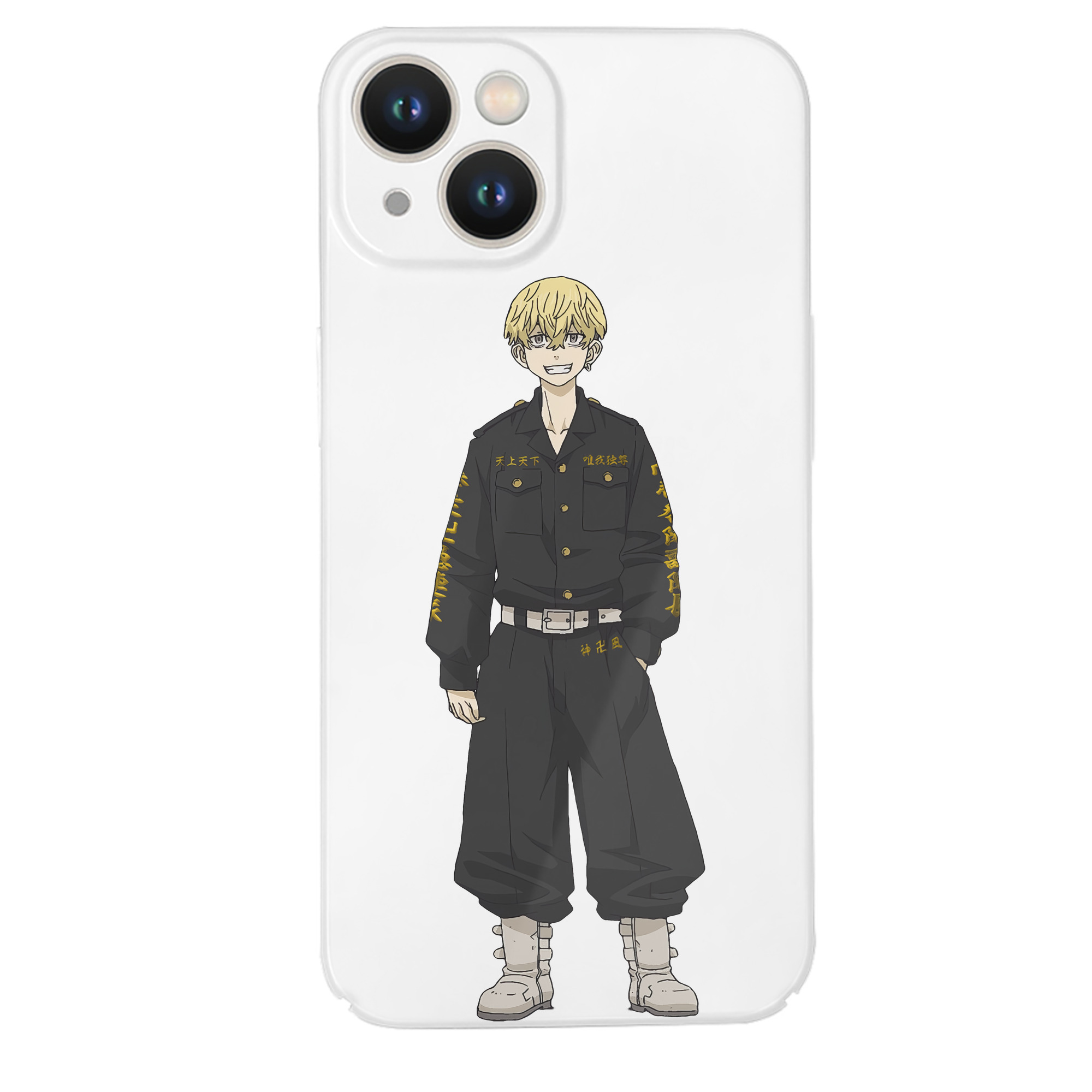 （画像用） 東京リベンジャーズ Tokyo Revengers 【iPhone 14シリーズ対応】ハードケース